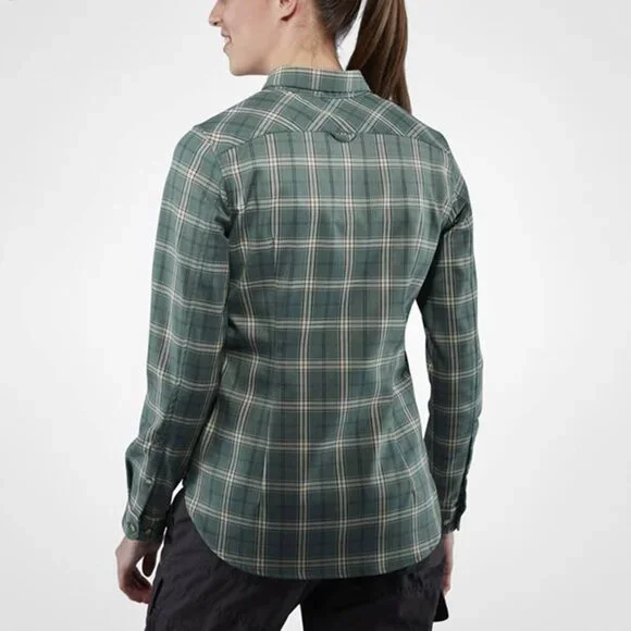 Fjallraven- Fjallglim Stretch Shirt - Women's Small (NWT) - Picture 2 of 8
